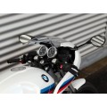 ABM multiClip SPORT Clip-ons and Upper Triple Clamp for the BMW R nineT Racer ABM multiClip SPORT Clip-ons and Upper Triple Clamp for the BMW R nineT Racer